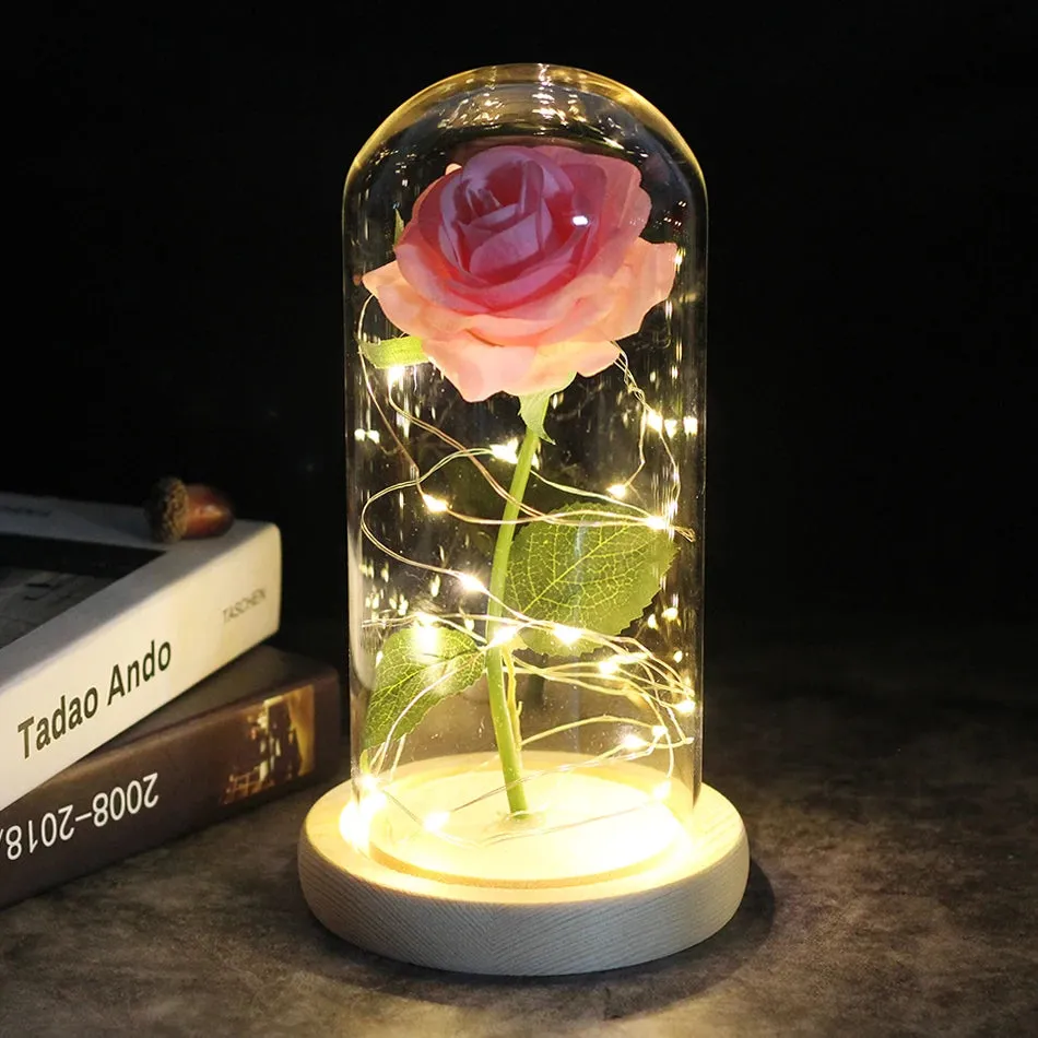 Galaxy Rose Artificial  Decor