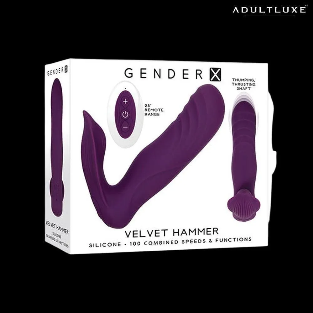 Gender X Velvet Hammer