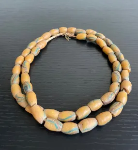 Ghana Sandcast Glass Trade Beads