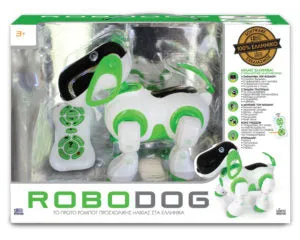 Greek Remote Control Robodog