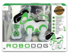 Greek Remote Control Robodog