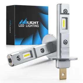 H1 Xenon LED Fog Light Bulbs EF2 Series 6000K | 2 BULBS