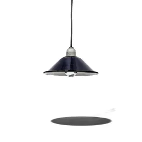 HEAVY DUTY ENAMEL IRON LAMPSHADE Ø21