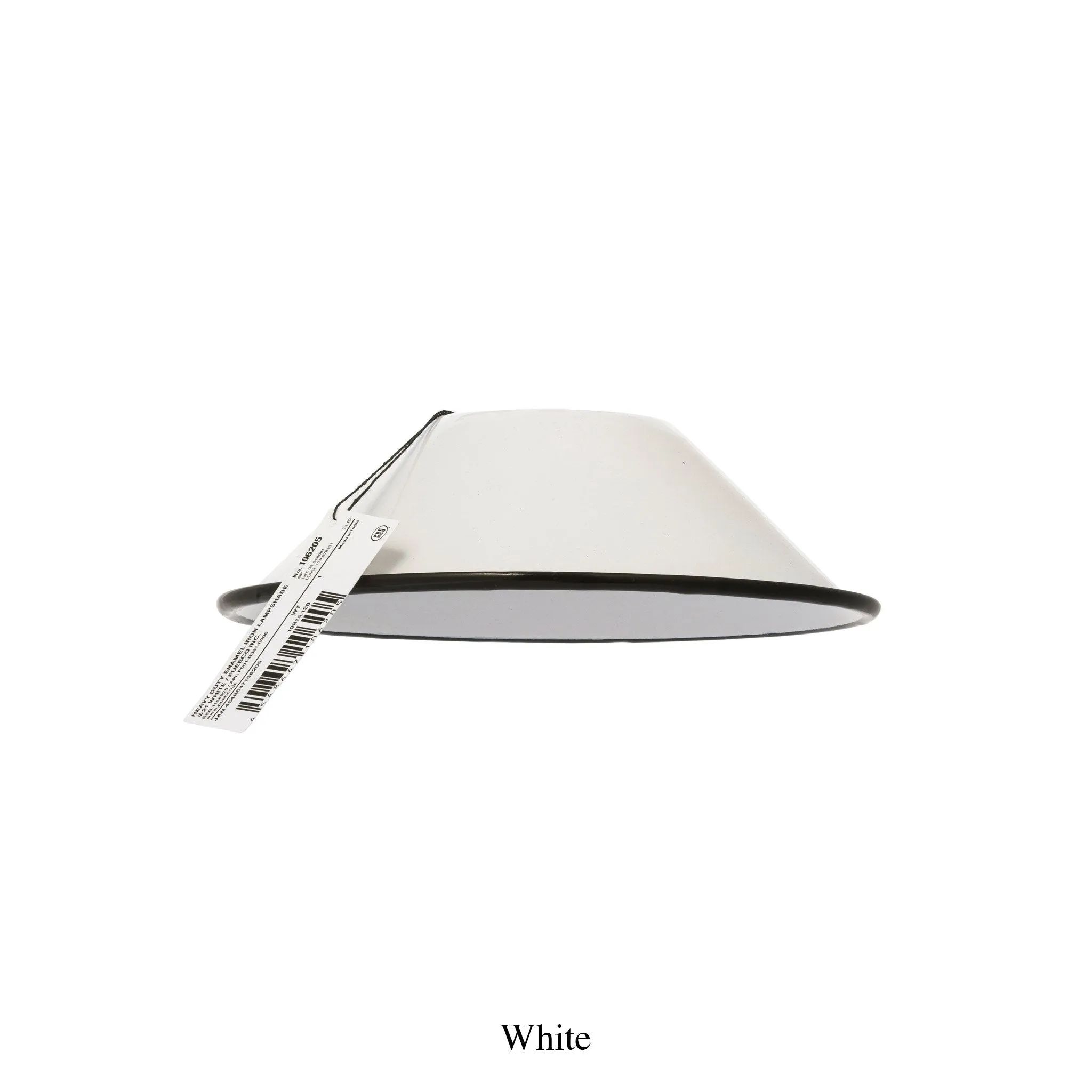 HEAVY DUTY ENAMEL IRON LAMPSHADE Ø21