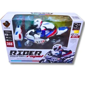 High-Speed Remote Control Motorcycle – 2.4 GHz RC Racer with 360° Rotation
