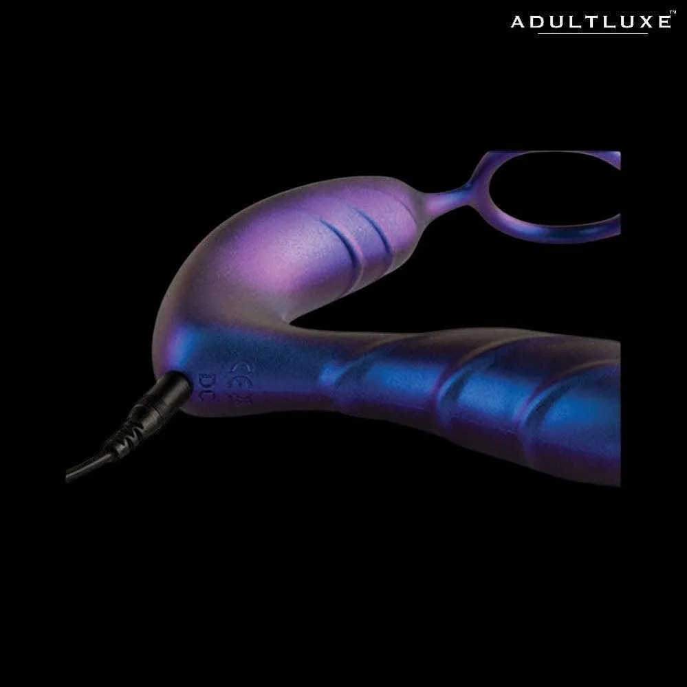 Hueman Black Hole Anal Vibrator Cock Ring