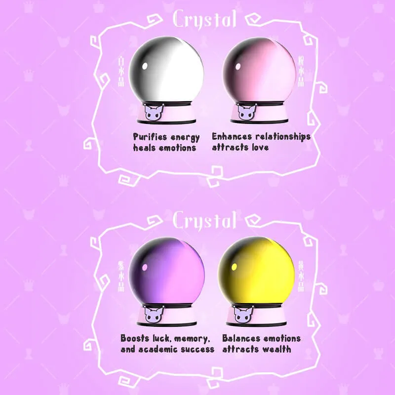 Kuromi Divination Crystal Lamp
