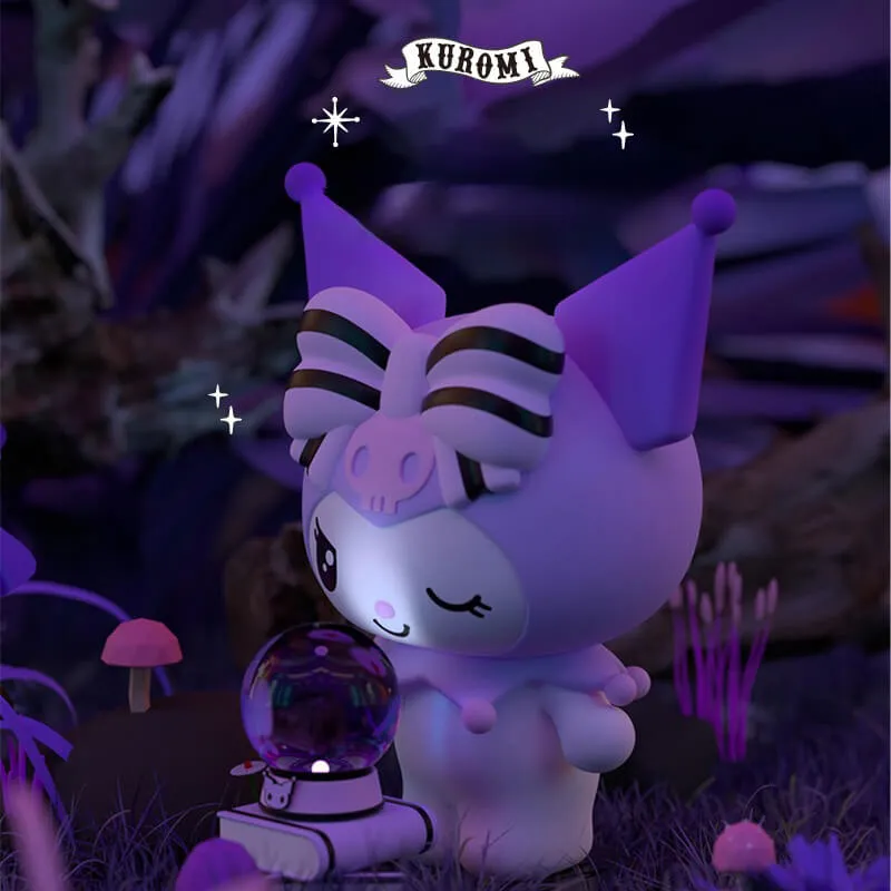 Kuromi Divination Crystal Lamp
