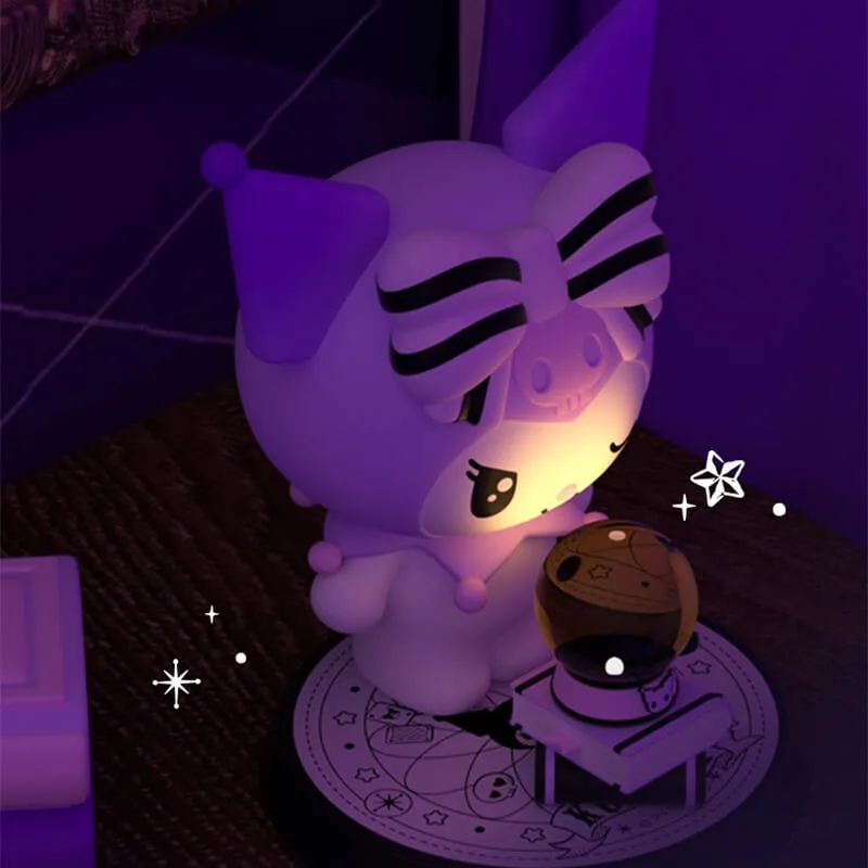 Kuromi Divination Crystal Lamp