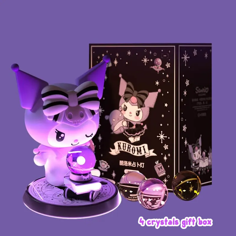 Kuromi Divination Crystal Lamp