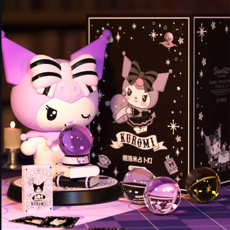 Kuromi Divination Crystal Lamp