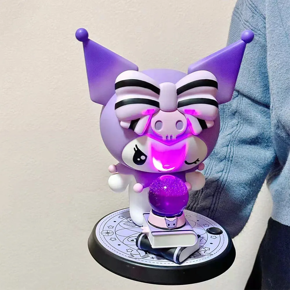 Kuromi Divination Crystal Lamp