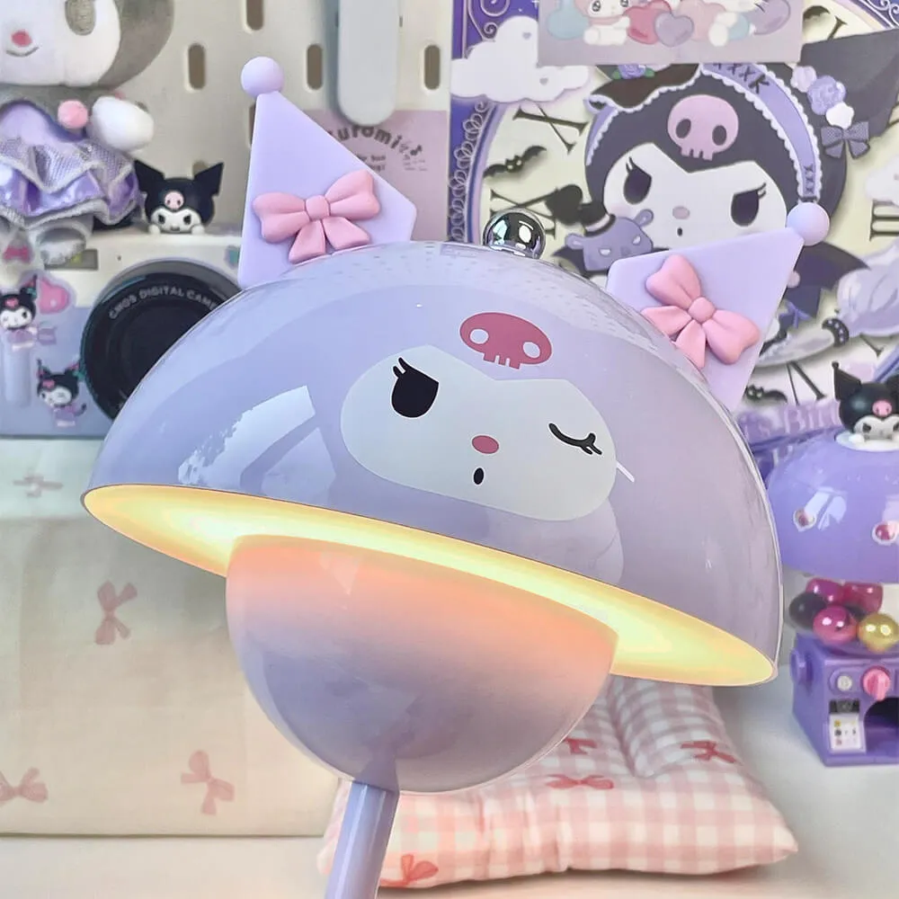 Kuromi Mushroom Table Lamp