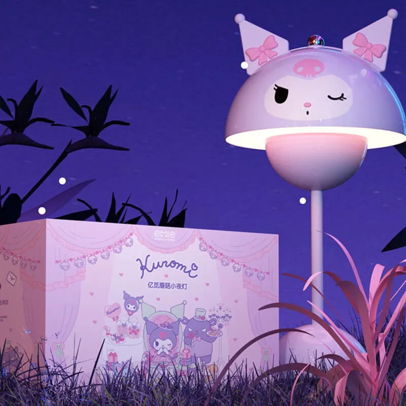 Kuromi Mushroom Table Lamp