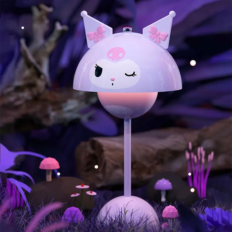 Kuromi Mushroom Table Lamp