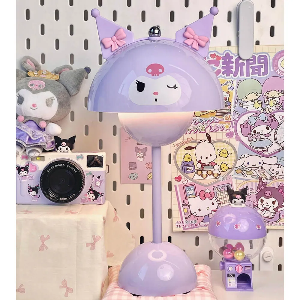 Kuromi Mushroom Table Lamp