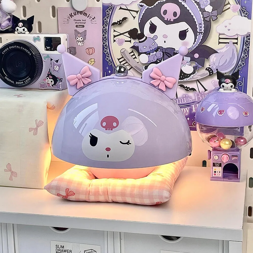 Kuromi Mushroom Table Lamp