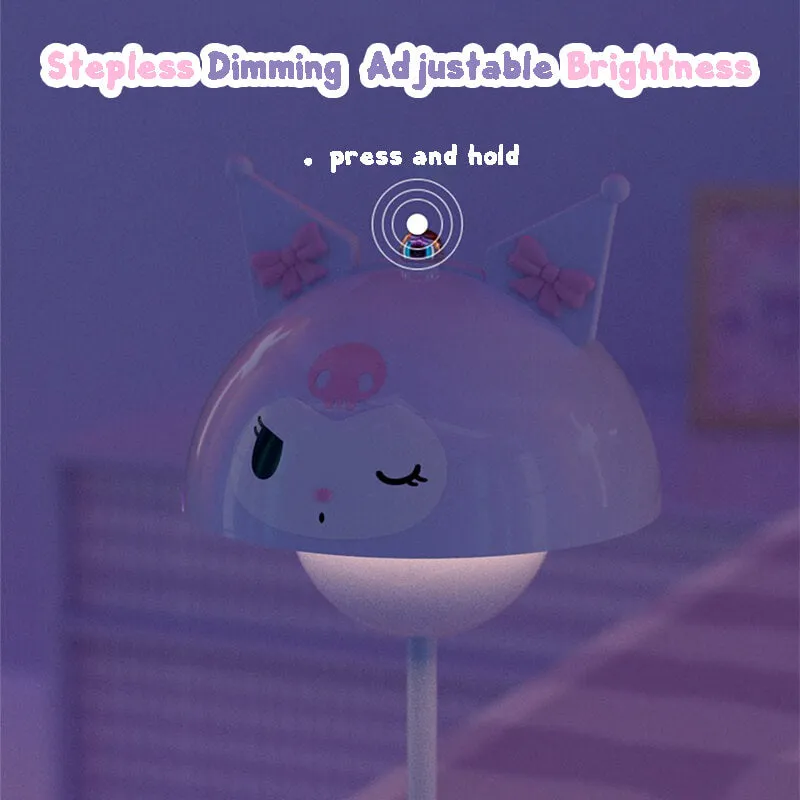 Kuromi Mushroom Table Lamp