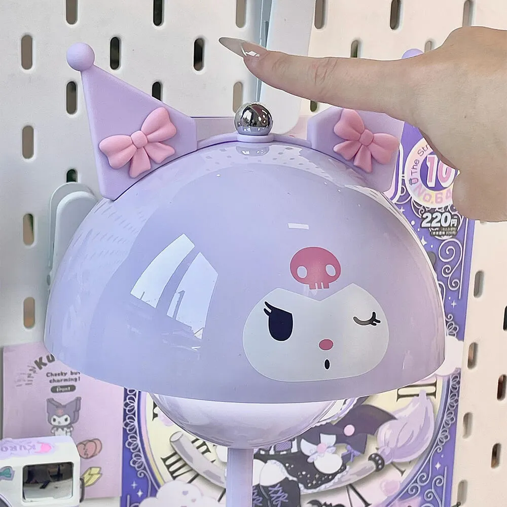 Kuromi Mushroom Table Lamp