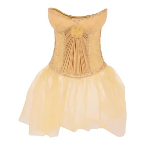 Lampshade Ballerina Gold 19 cm
