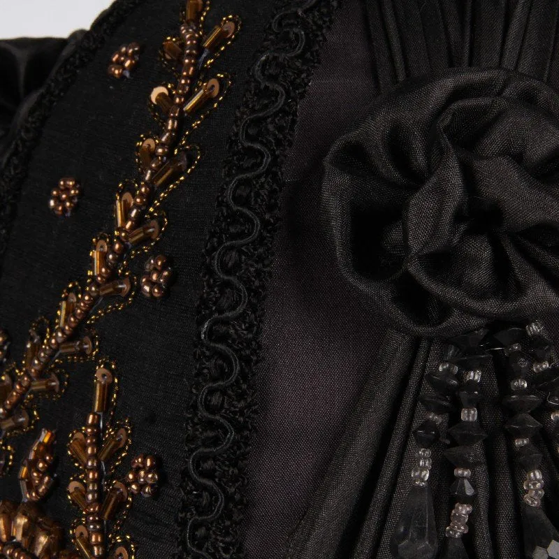 Lampshade Bohemienne Golden Black
