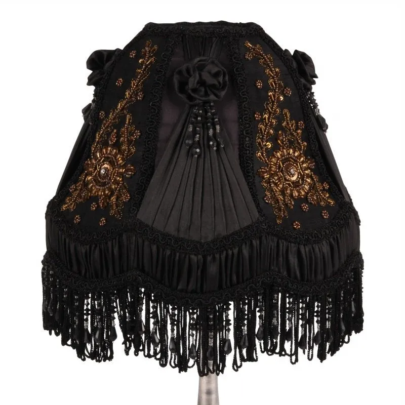 Lampshade Bohemienne Golden Black
