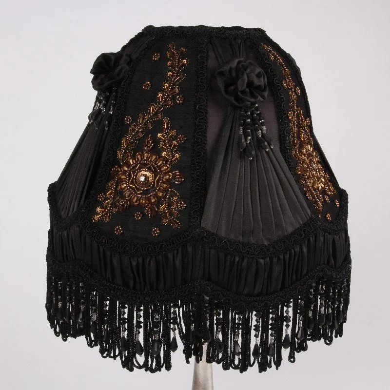 Lampshade Bohemienne Golden Black