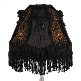 Lampshade Bohemienne Golden Black