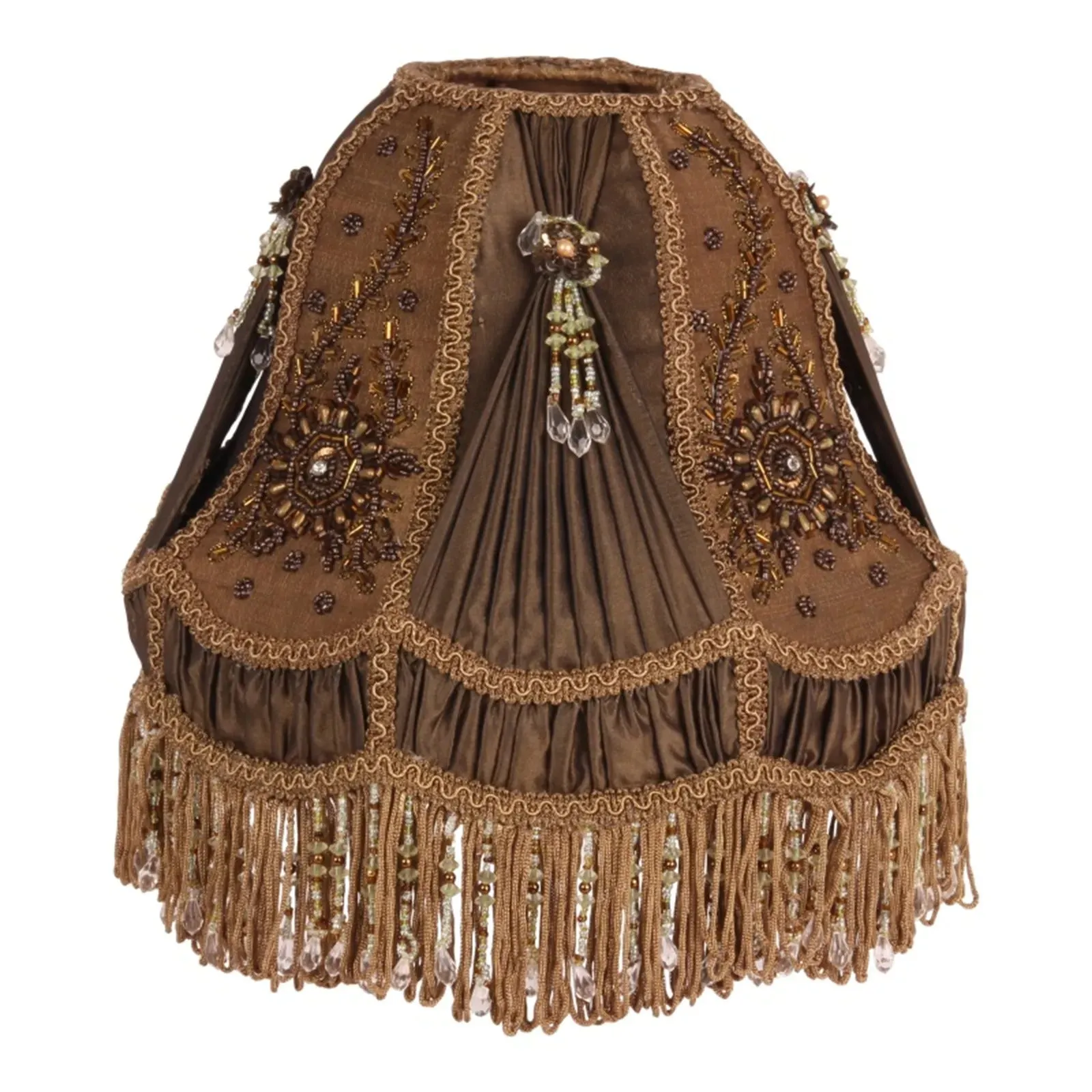 Lampshade Bohemienne Marron