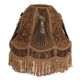 Lampshade Bohemienne Marron