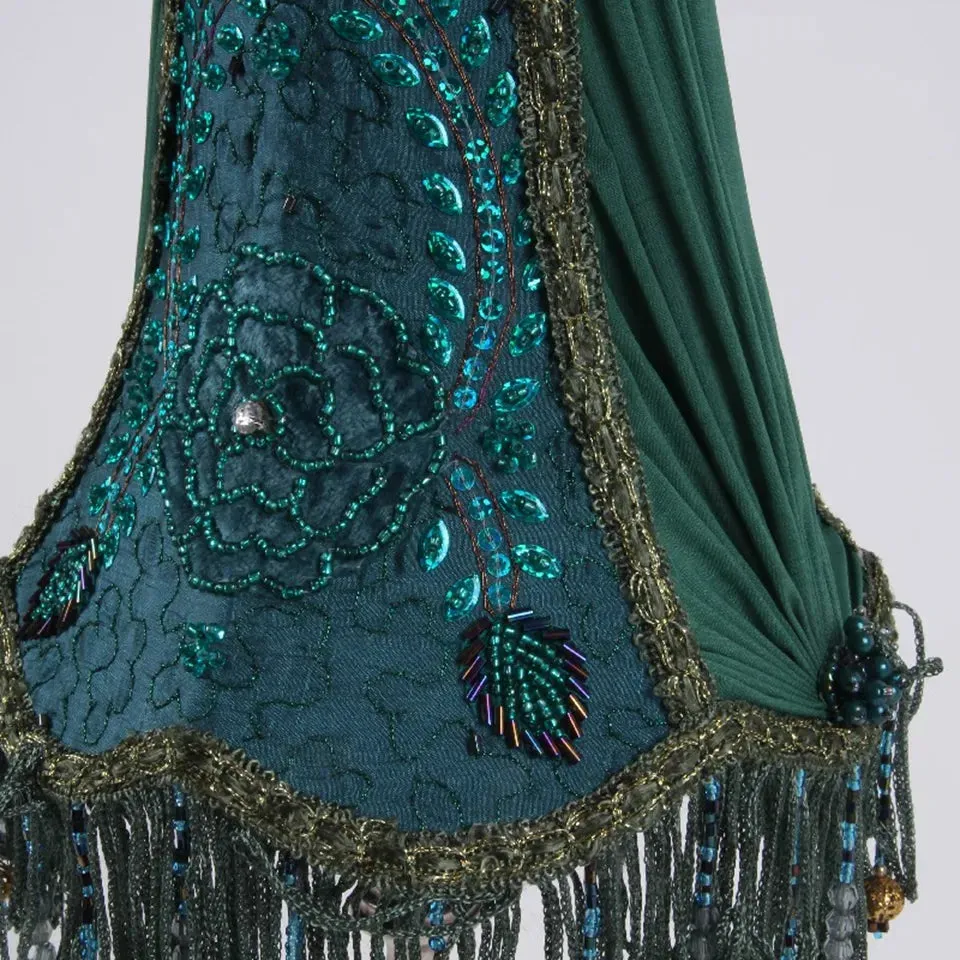Lampshade Bologna Peacock