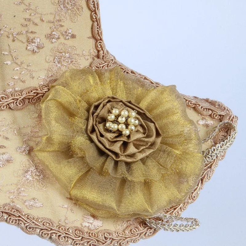Lampshade Chapeau Or Large Creme
