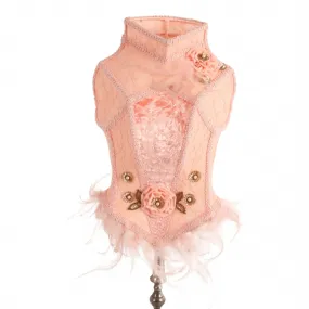 Lampshade Corset Rose