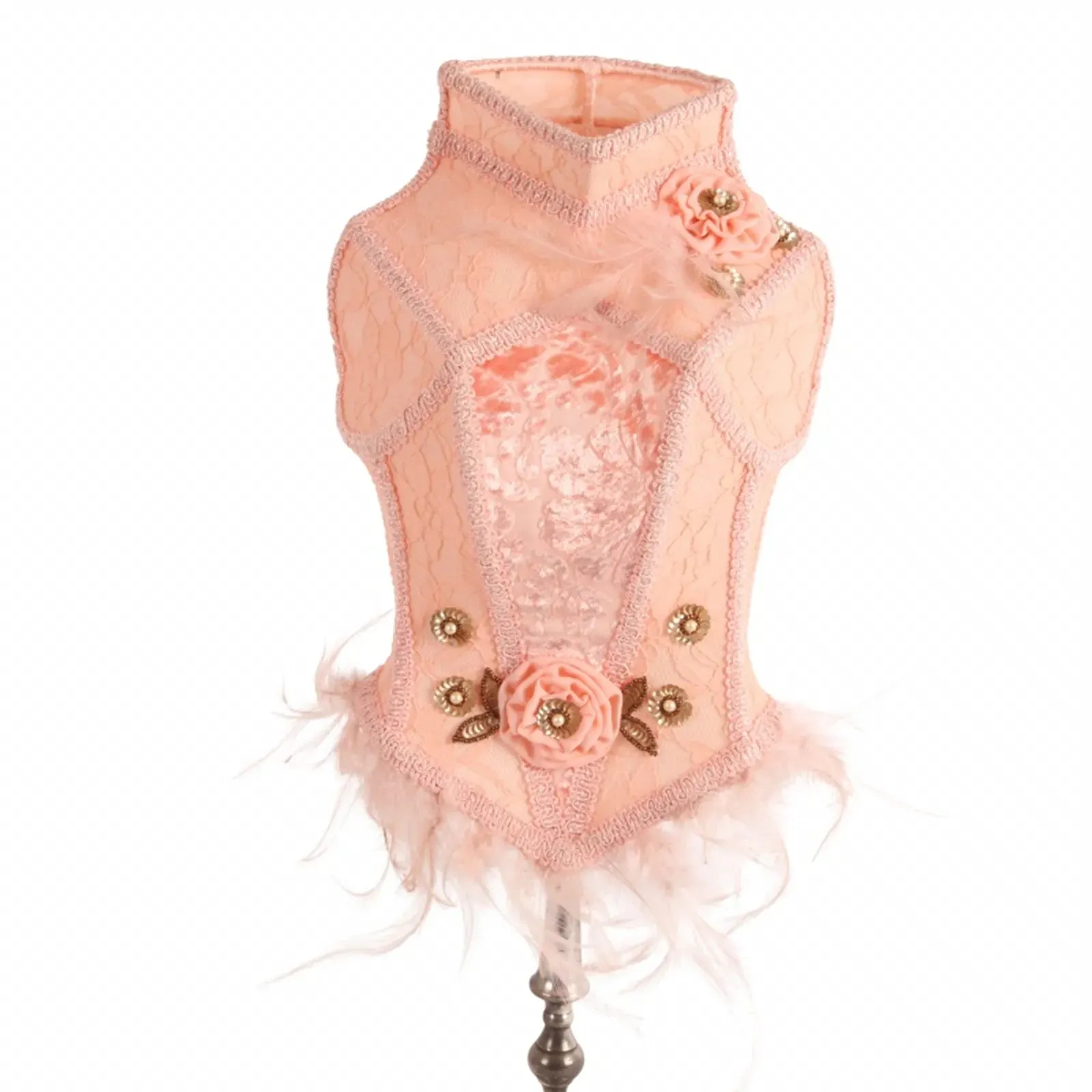 Lampshade Corset Rose
