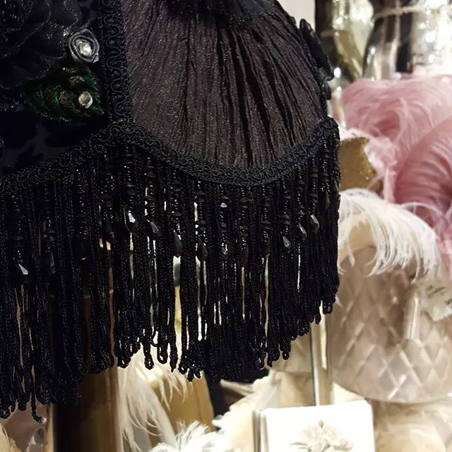 Lampshade French Noir