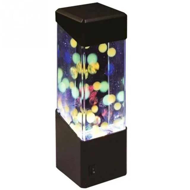 LED Jellyfish Lamp