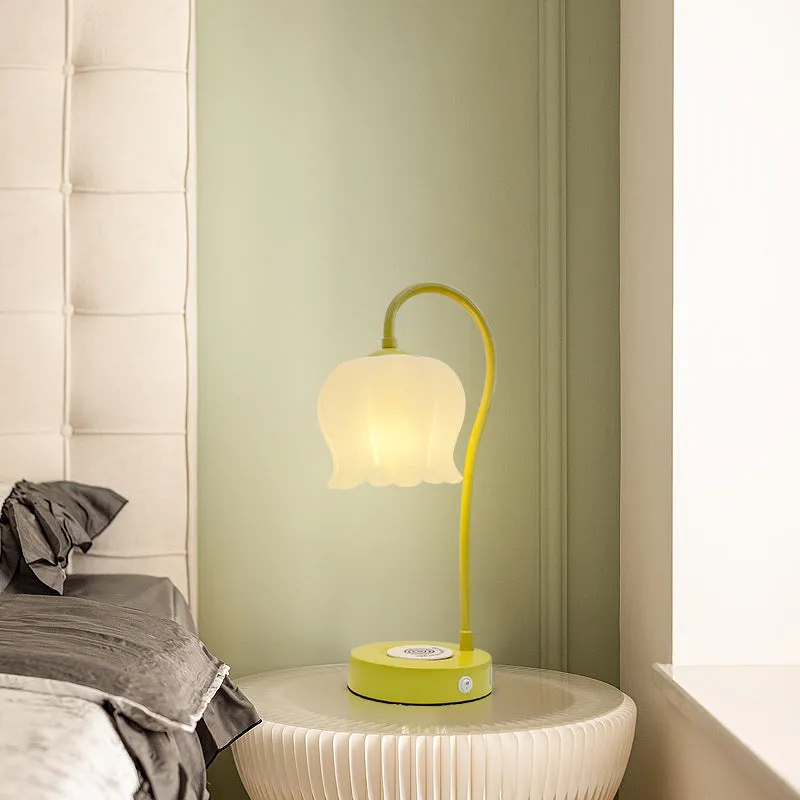 Lily of the Valley Flower Table Lamp