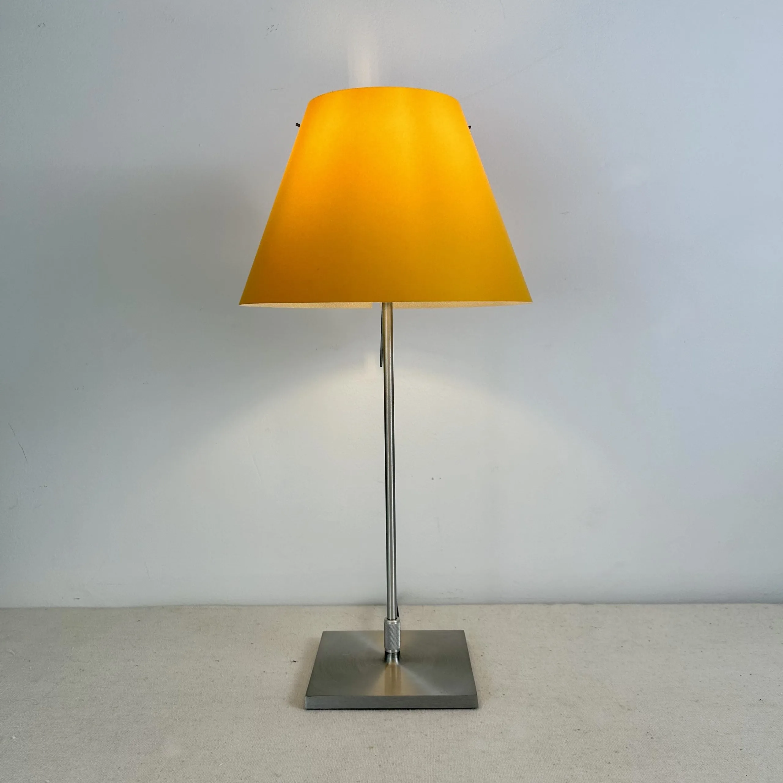 Luce Plan Italy Costanzia Table Lamp, Contemporary