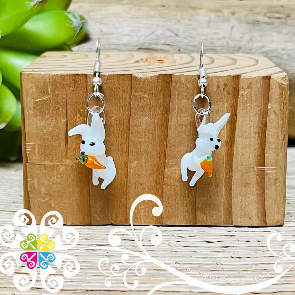 Mascotas - Artisan Glass Earrings