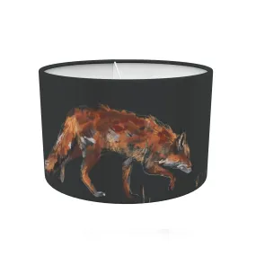 Midnight Fox Lampshade