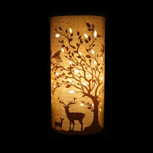 Nature Lovers Linen Light Shade (5 varieties)