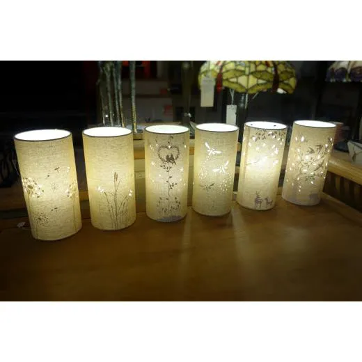 Nature Lovers Linen Light Shade (5 varieties)