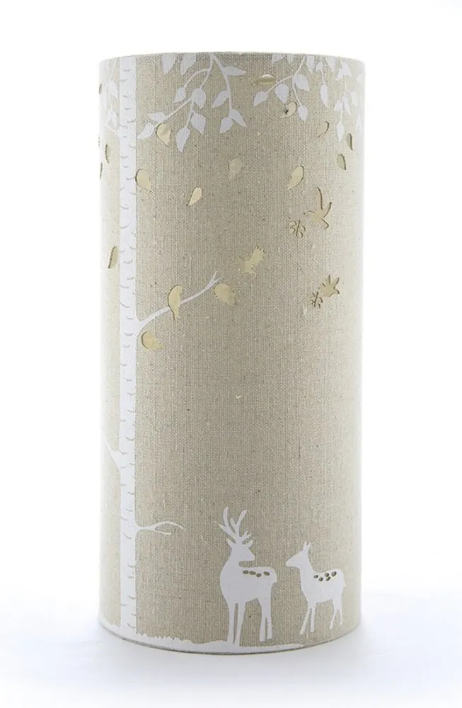 Nature Lovers Linen Light Shade (5 varieties)