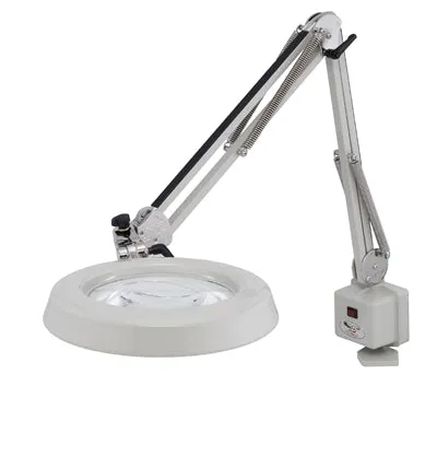 O.C. White 52400-4-B Big Eye T-5 Fluorescent Magnifier 52400