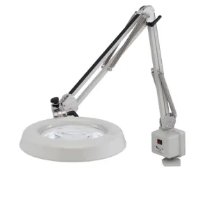 O.C. White 52400-4-B Big Eye T-5 Fluorescent Magnifier 52400