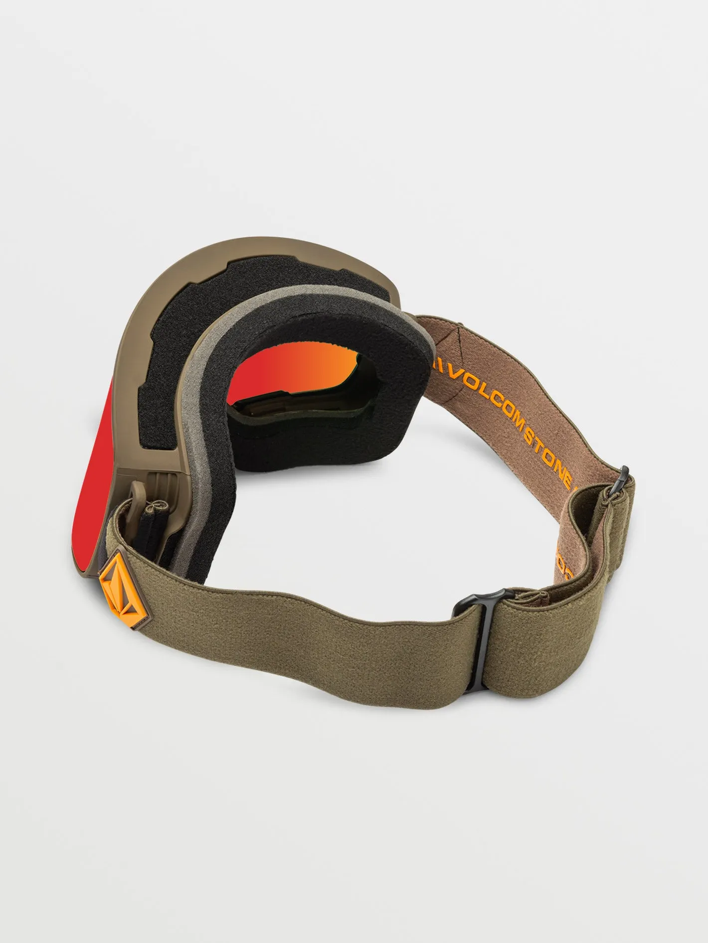 Odyssey Goggle - Military/Gold / Red Chrome BL