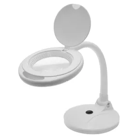 OptiVue 5-Diopter  [2.25x] LED Magnification Desk Lamp