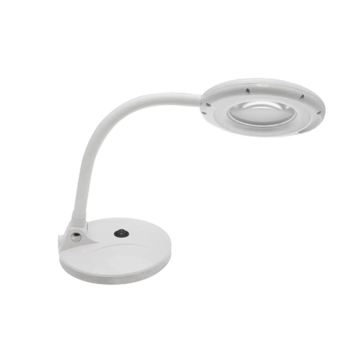 OptiVue 5-Diopter  [2.25x] LED Magnification Desk Lamp