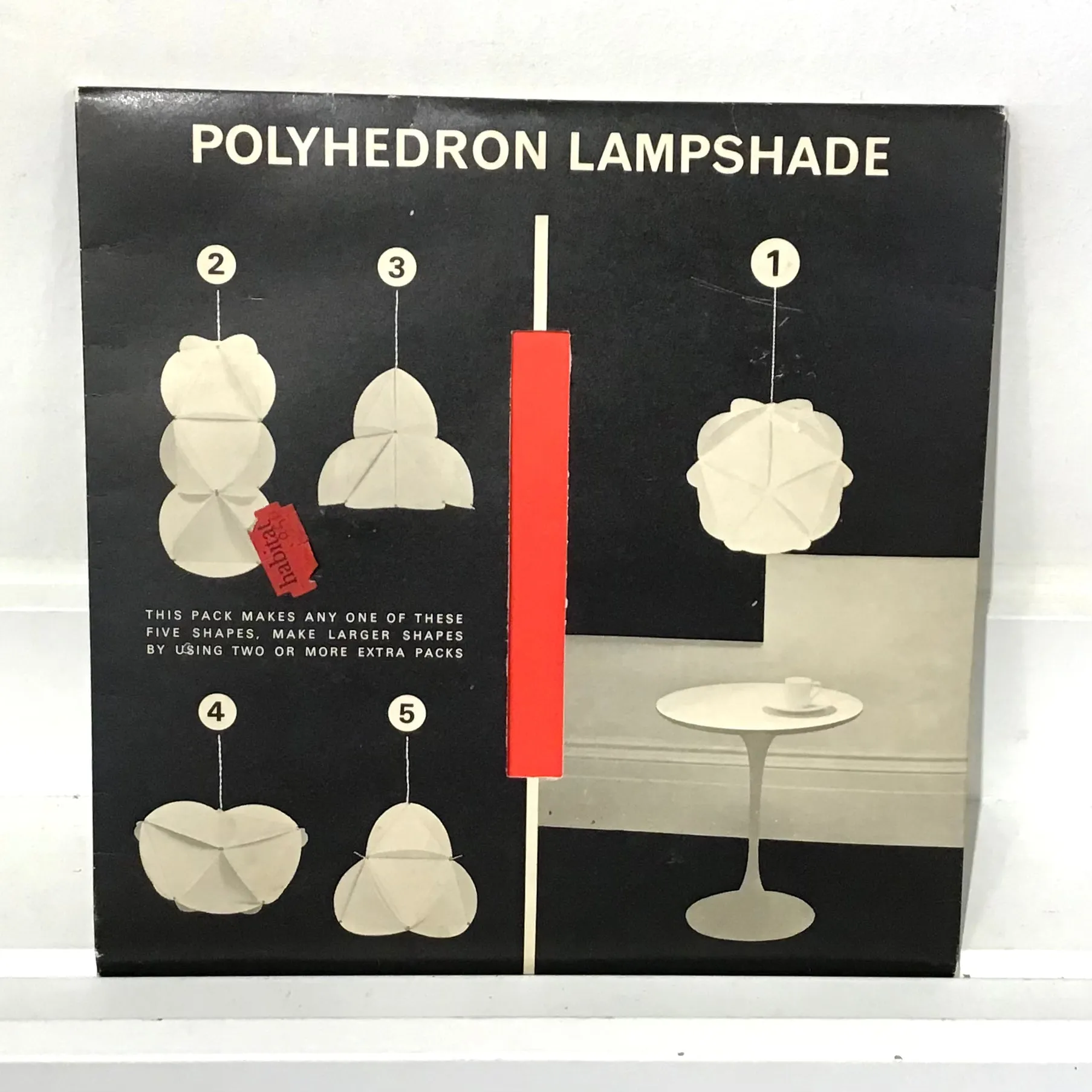 Polyhedron Lampshade Kit