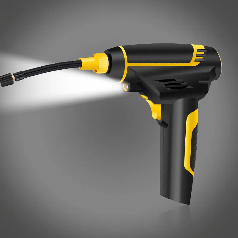 Rechargeable Inflator Handheld Tire Inflation Mattresses Electric